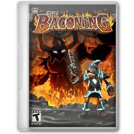 Box cover for The Baconing on the Microsoft Windows.