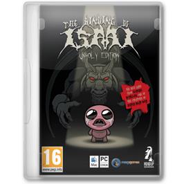 Box cover for The Binding of Isaac on the Microsoft Windows.