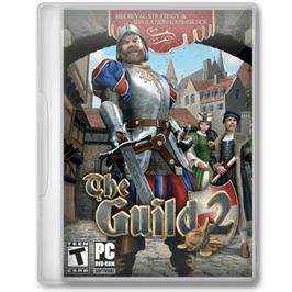 Box cover for The Guild II on the Microsoft Windows.