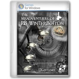 Box cover for The Misadventures of P.B. Winterbottom on the Microsoft Windows.