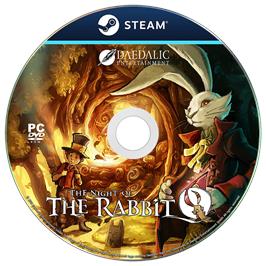 Box cover for The Night of the Rabbit on the Microsoft Windows.