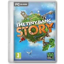 Box cover for The Tiny Bang Story on the Microsoft Windows.