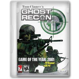 Box cover for Tom Clancy's Ghost Recon on the Microsoft Windows.