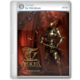 Box cover for Vindictus on the Microsoft Windows.