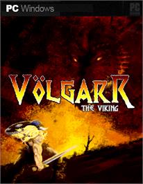 Box cover for Volgarr the Viking on the Microsoft Windows.