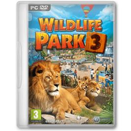 Box cover for Wildlife Park 3 on the Microsoft Windows.