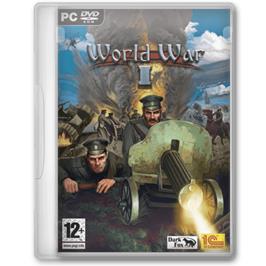 Box cover for World War I on the Microsoft Windows.