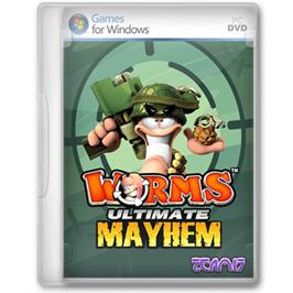 Box cover for Worms Ultimate Mayhem on the Microsoft Windows.