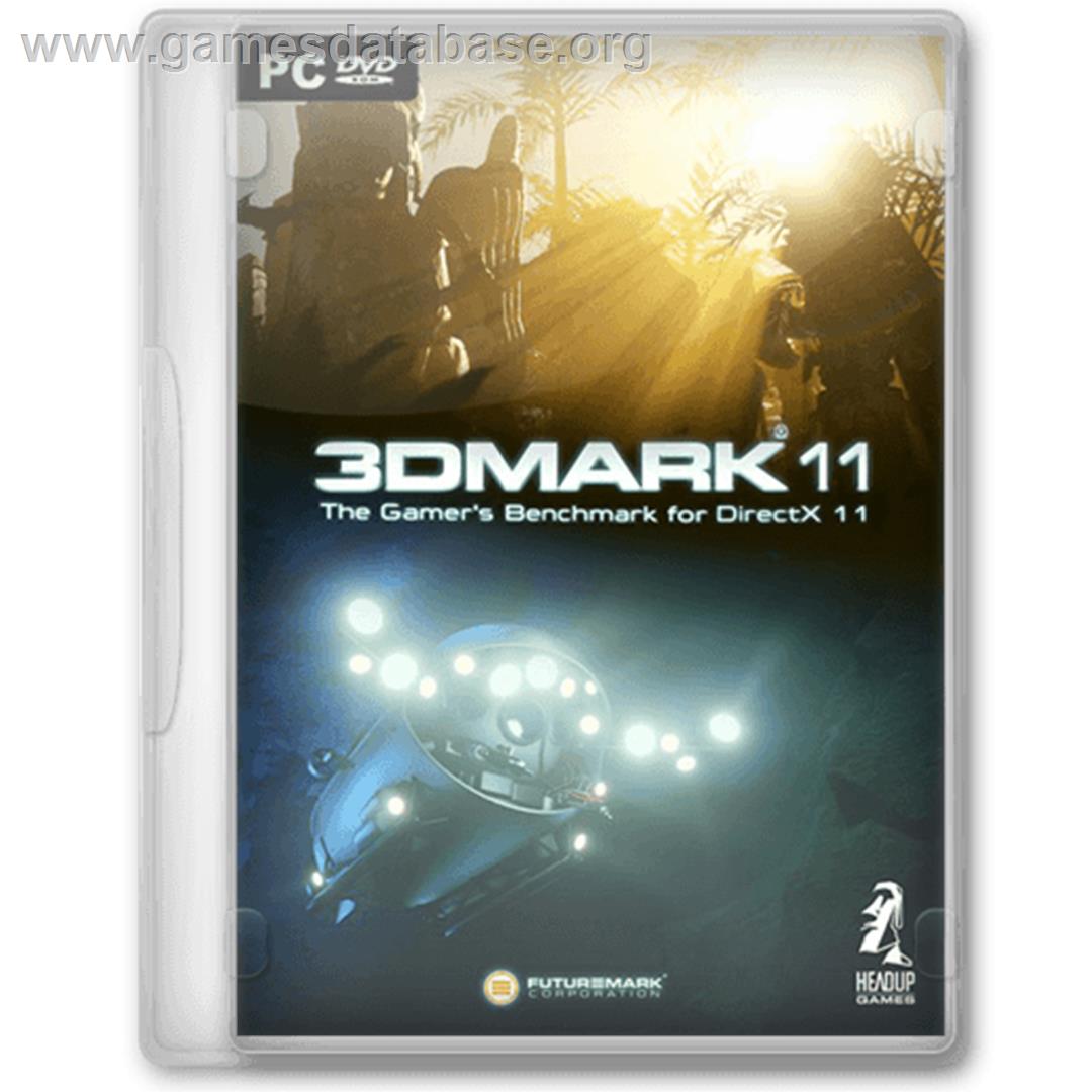 3DMark - Microsoft Windows - Artwork - Box