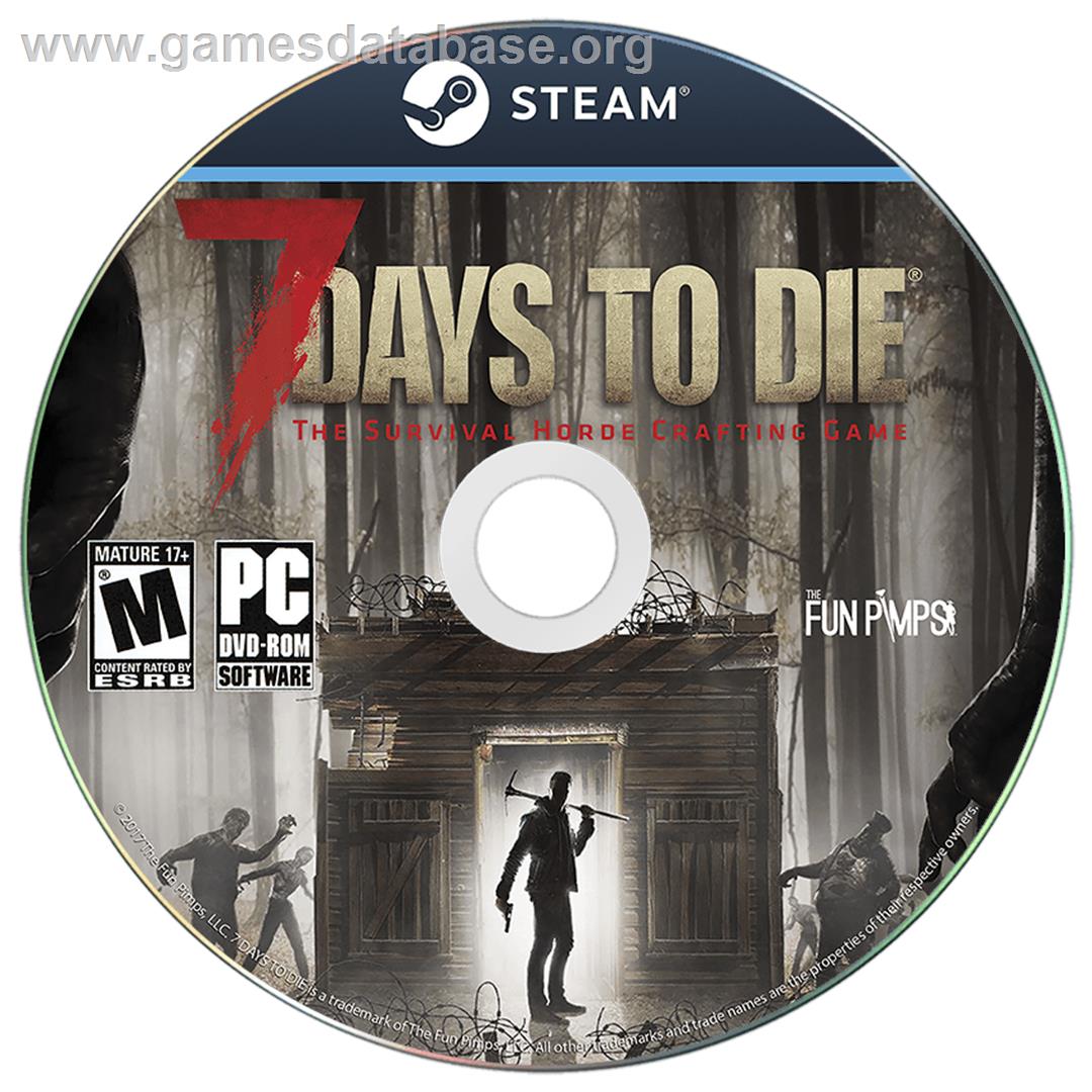 7 Days to Die - Microsoft Windows - Artwork - Box