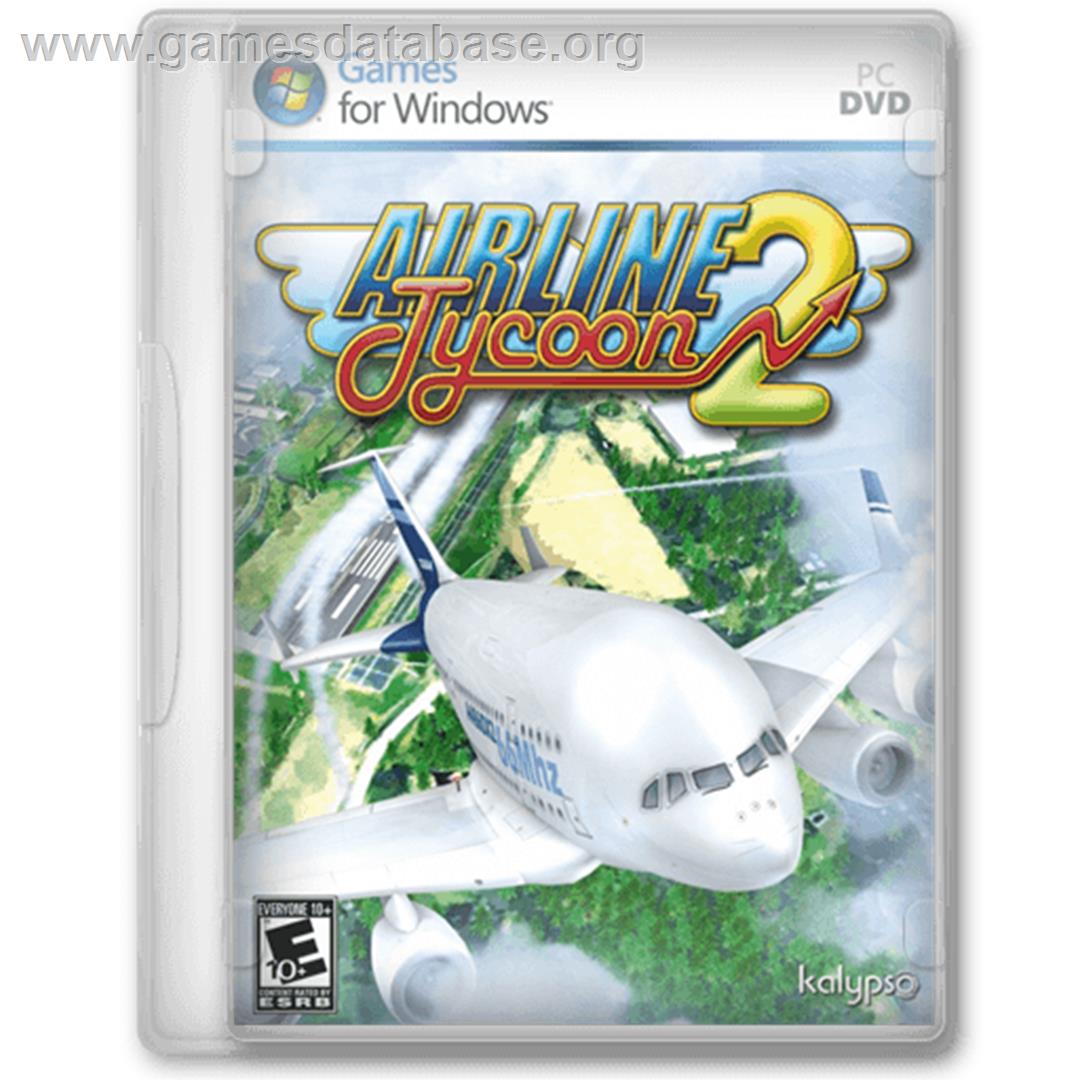 Airline Tycoon 2 - Microsoft Windows - Artwork - Box