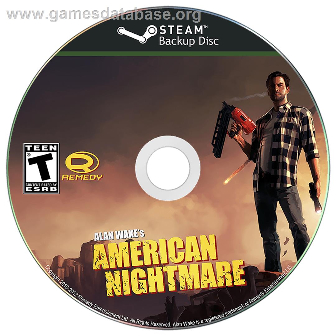 Alan Wake's American Nightmare - Microsoft Windows - Artwork - Box