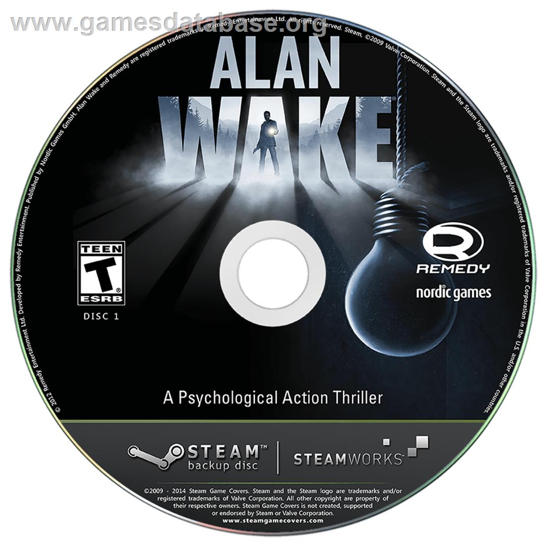 Alan Wake - Microsoft Windows - Artwork - Box