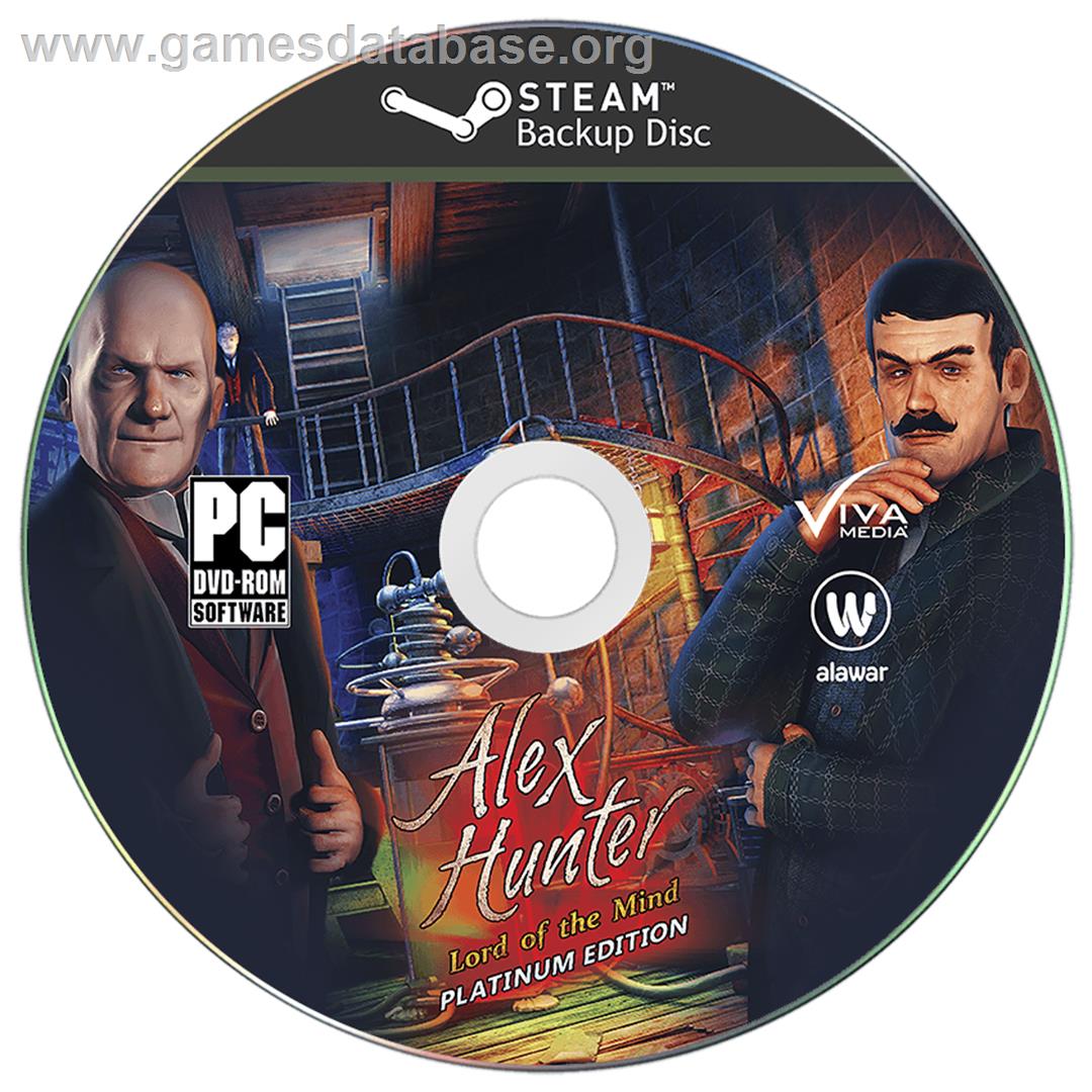 Alex Hunter - Lord of the Mind - Microsoft Windows - Artwork - Box