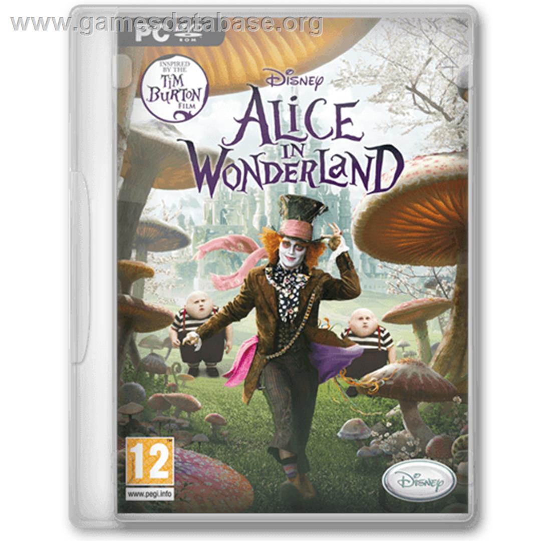 Alice in Wonderland - Microsoft Windows - Artwork - Box