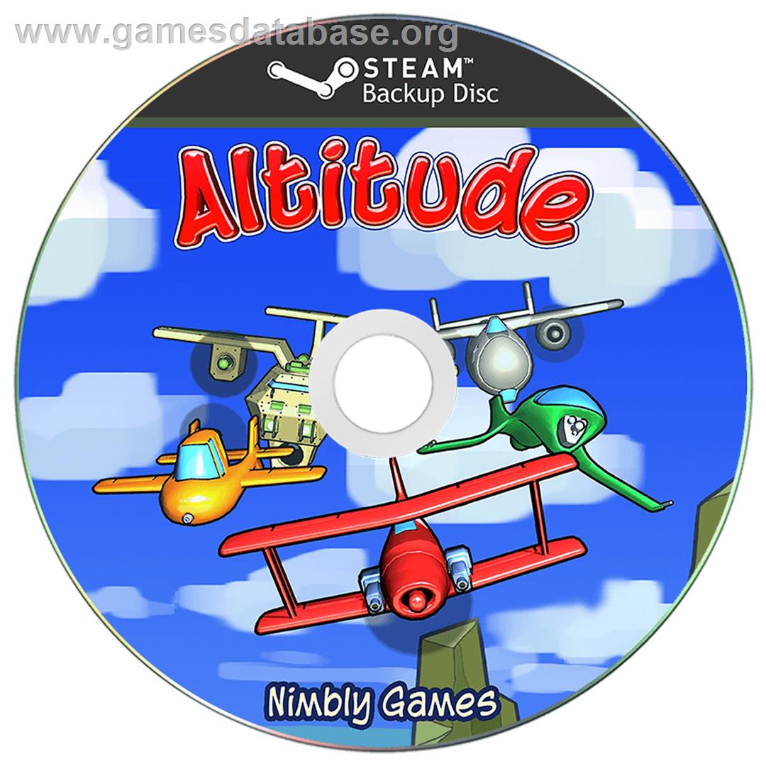 Altitude - Microsoft Windows - Artwork - Box
