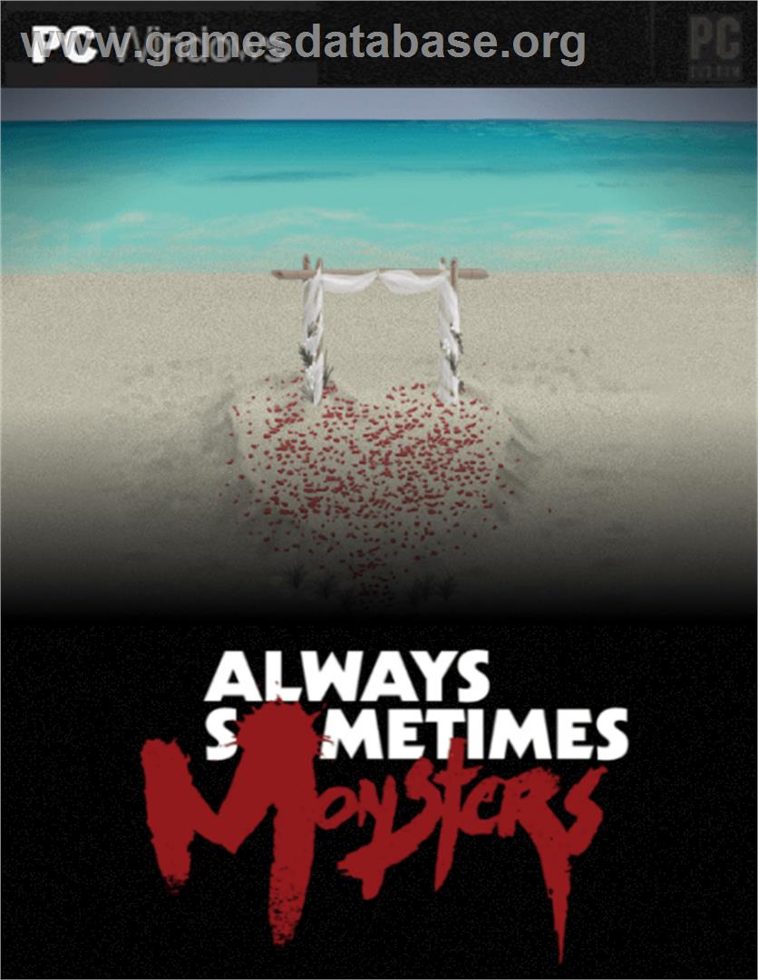 Always Sometimes Monsters - Microsoft Windows - Artwork - Box