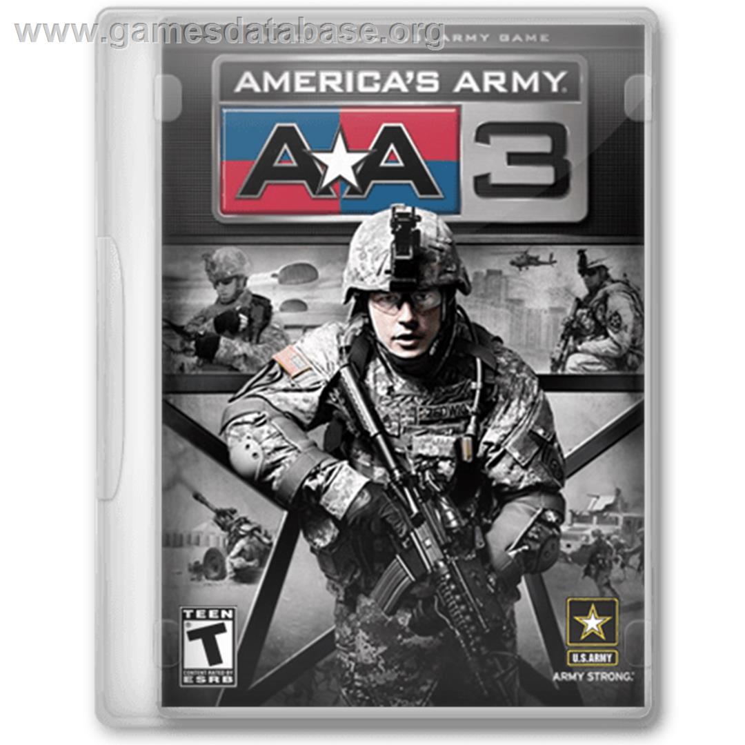 America's Army 3 - Microsoft Windows - Artwork - Box