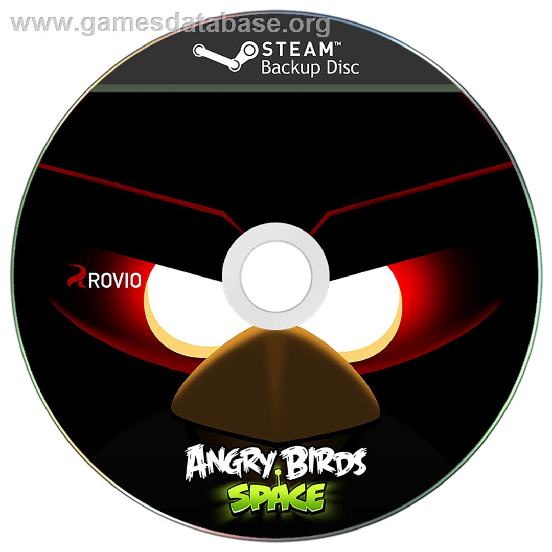 Angry Birds Space - Microsoft Windows - Artwork - Box