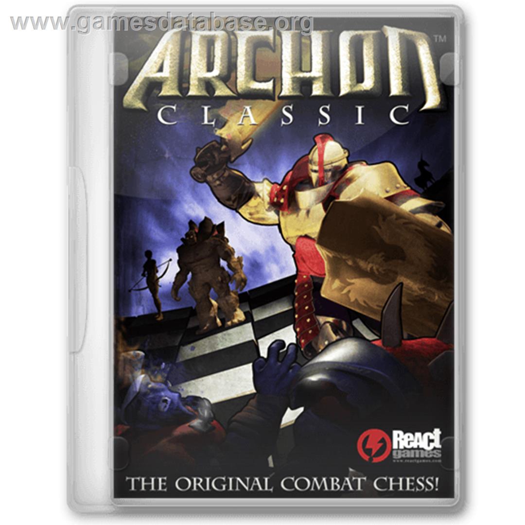 Archon Classic - Microsoft Windows - Artwork - Box