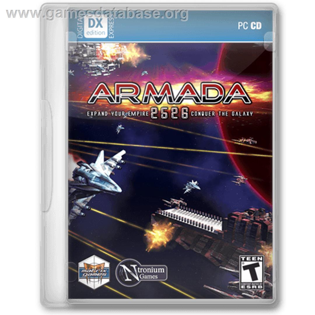 Armada 2526 - Microsoft Windows - Artwork - Box