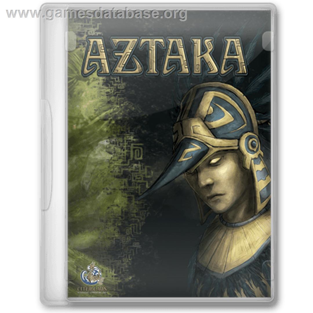 Aztaka - Microsoft Windows - Artwork - Box