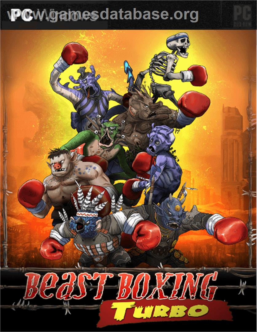 Beast Boxing Turbo - Microsoft Windows - Artwork - Box