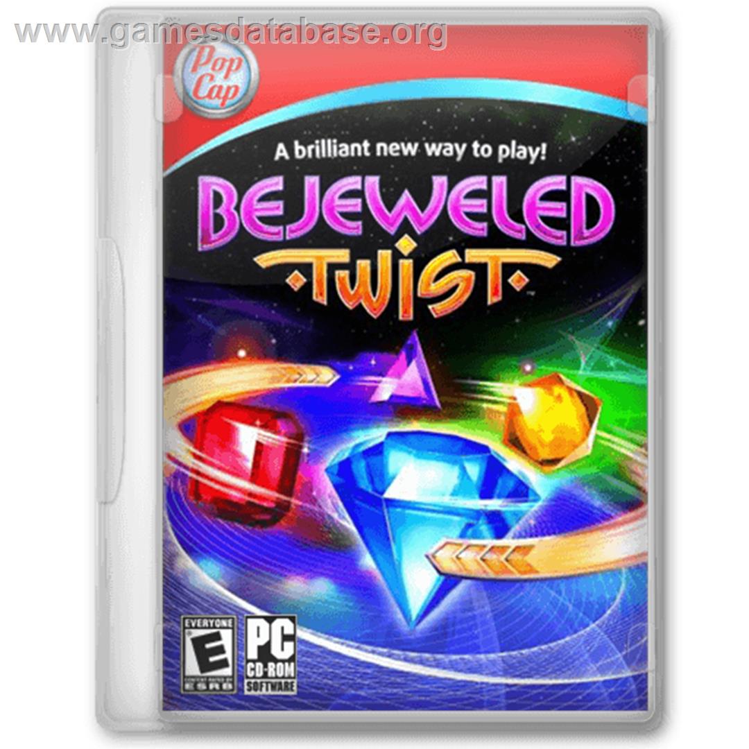 Bejeweled Twist - Microsoft Windows - Artwork - Box