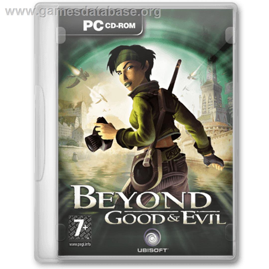 Beyond Good & Evil - Microsoft Windows - Artwork - Box