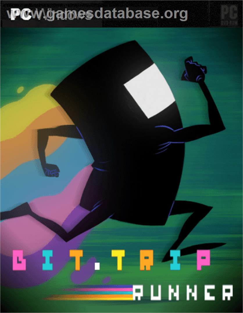 Bit Trip Runner - Microsoft Windows - Artwork - Box