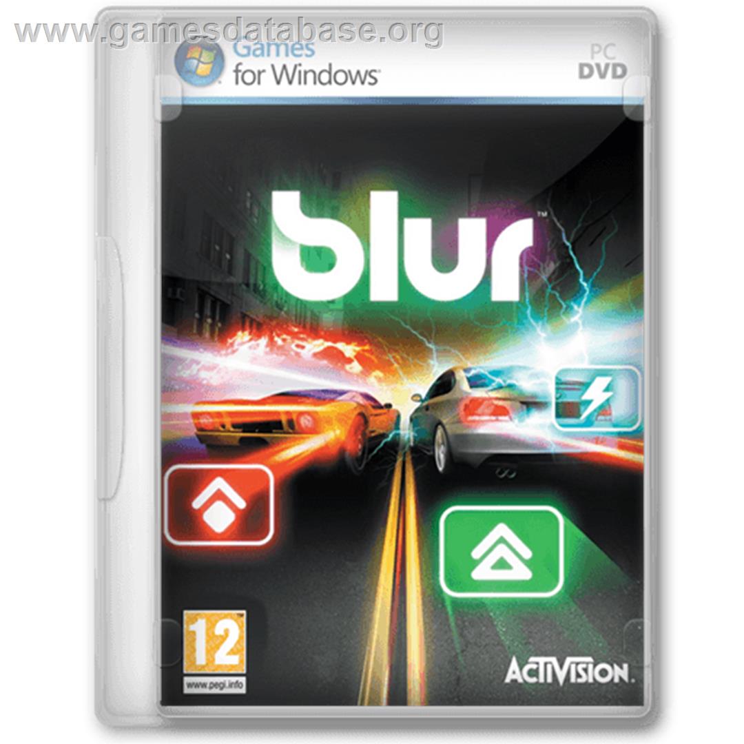 Blur - Microsoft Windows - Artwork - Box
