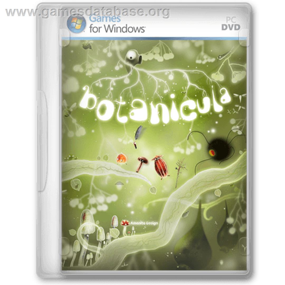 Botanicula - Microsoft Windows - Artwork - Box