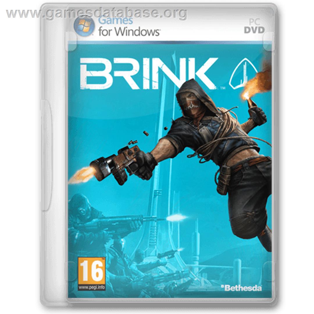 Brink - Microsoft Windows - Artwork - Box