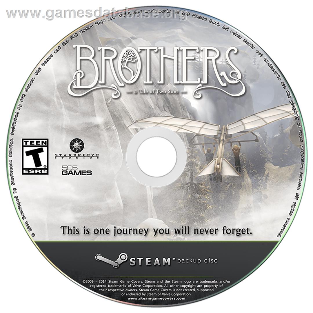 Brothers - A Tale of Two Sons - Microsoft Windows - Artwork - Box
