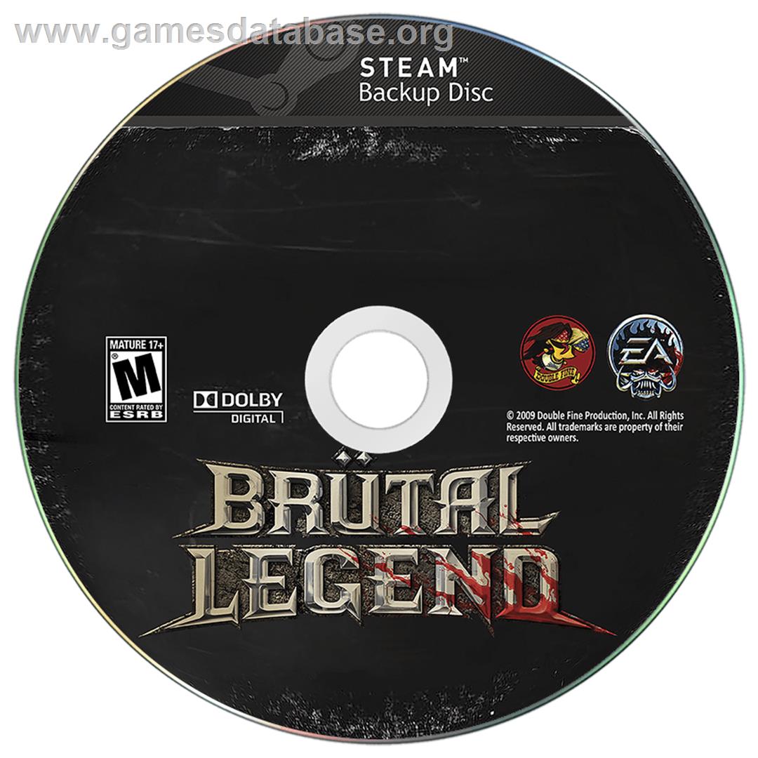Brutal Legend - Microsoft Windows - Artwork - Box