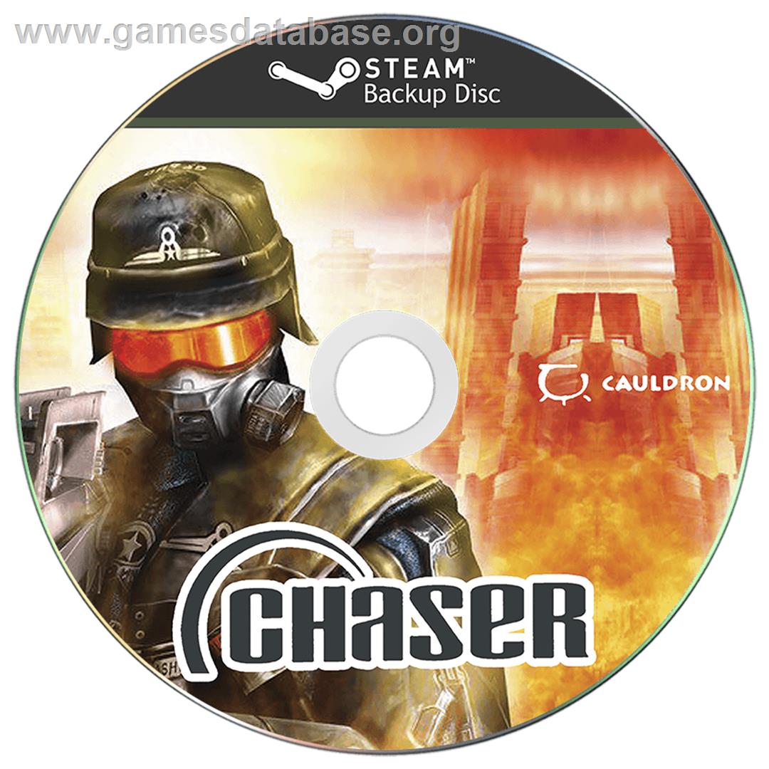 Chaser - Microsoft Windows - Artwork - Box
