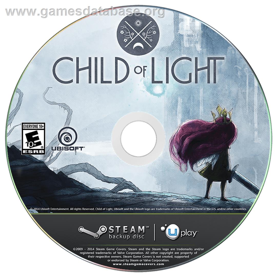 Child of Light - Microsoft Windows - Artwork - Box