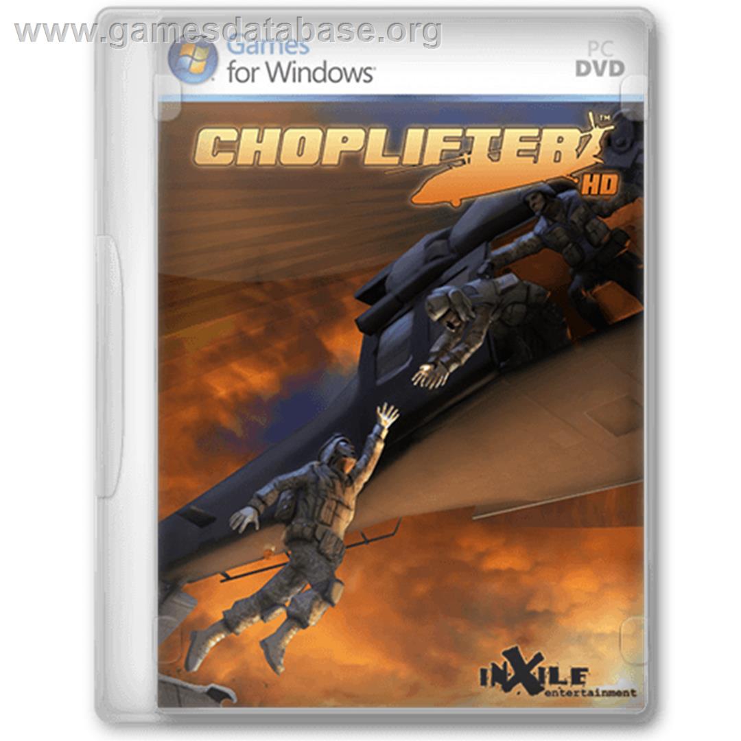 Choplifter HD - Microsoft Windows - Artwork - Box