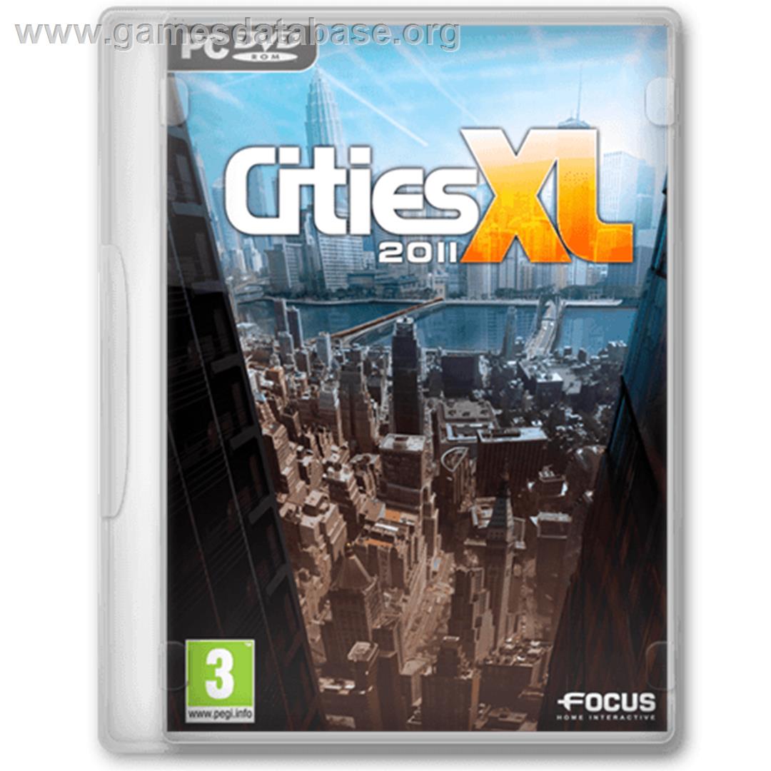 Cities XL 2011 - Microsoft Windows - Artwork - Box