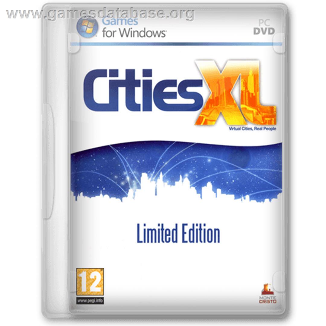 Cities XL Limited Edition - Microsoft Windows - Artwork - Box