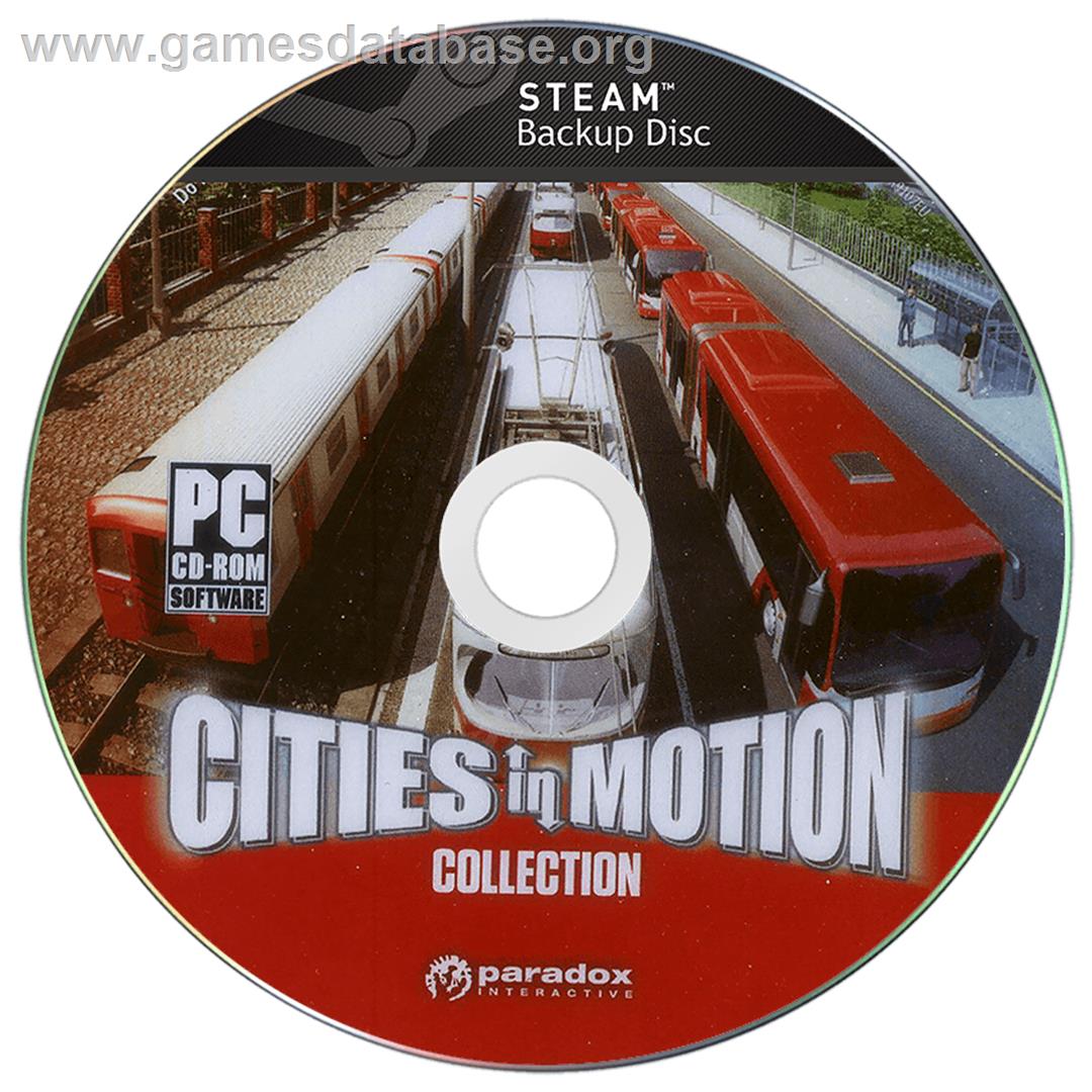 Cities in Motion - Microsoft Windows - Artwork - Box