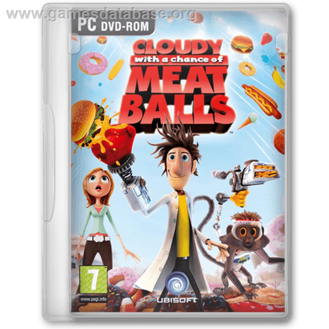 Cloudy with a Chance of Meatballs - Microsoft Windows - Artwork - Box