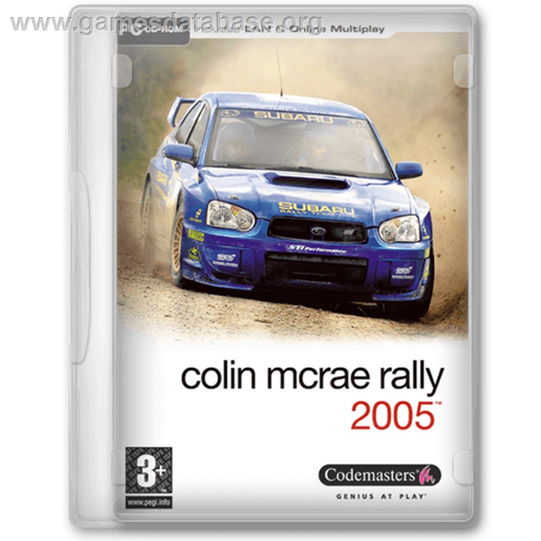 Colin McRae Rally 2005 - Microsoft Windows - Artwork - Box