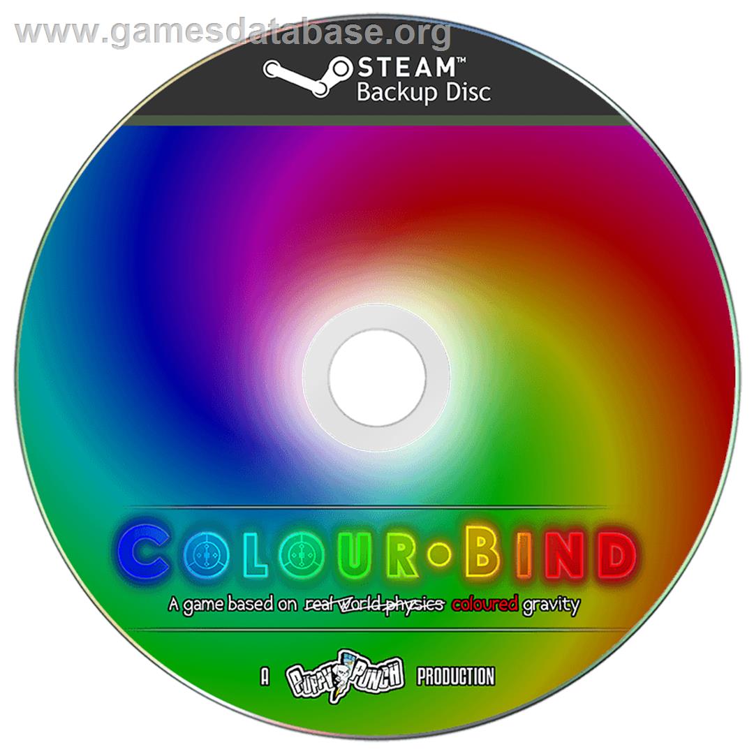Colour Bind - Microsoft Windows - Artwork - Box