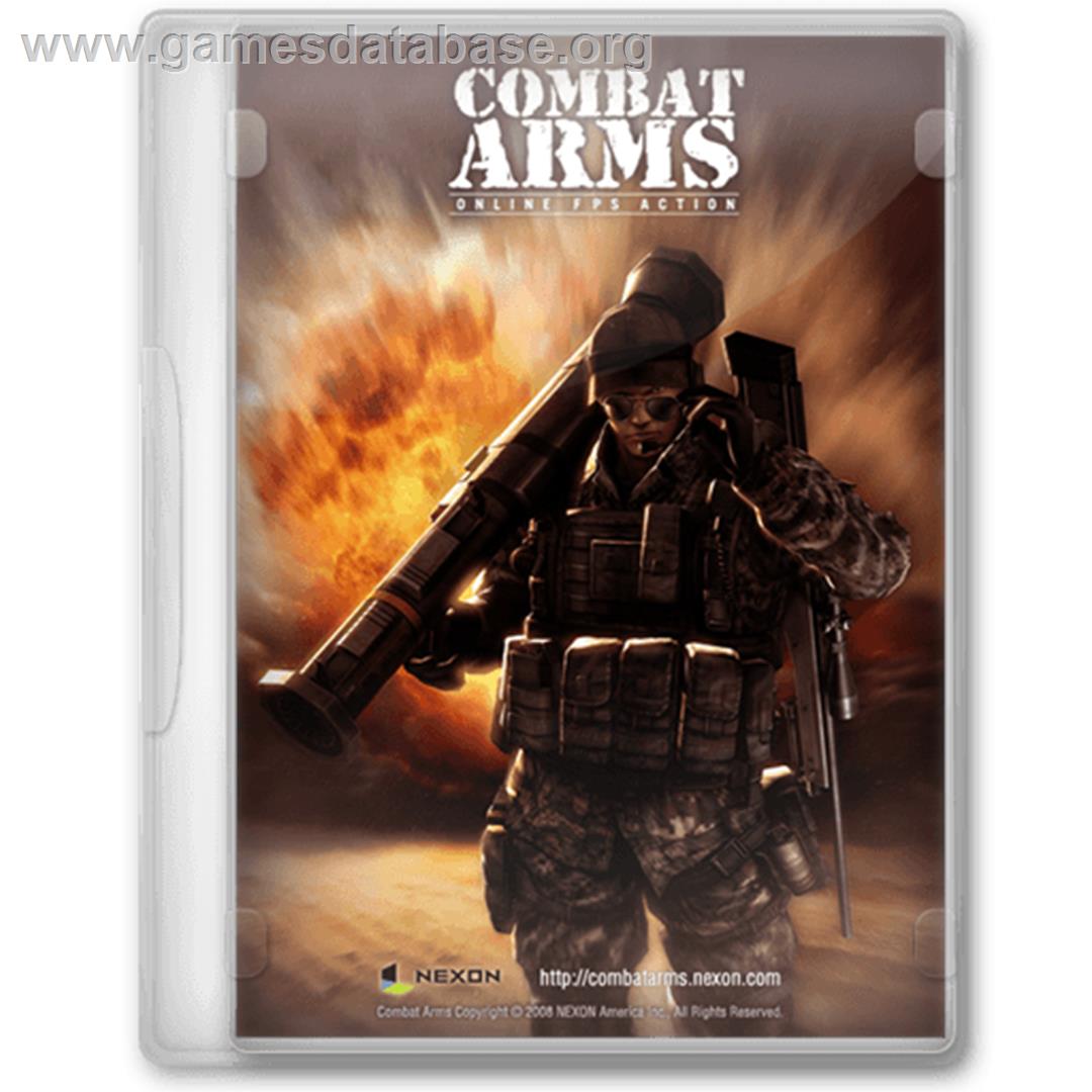 Combat Arms - Microsoft Windows - Artwork - Box