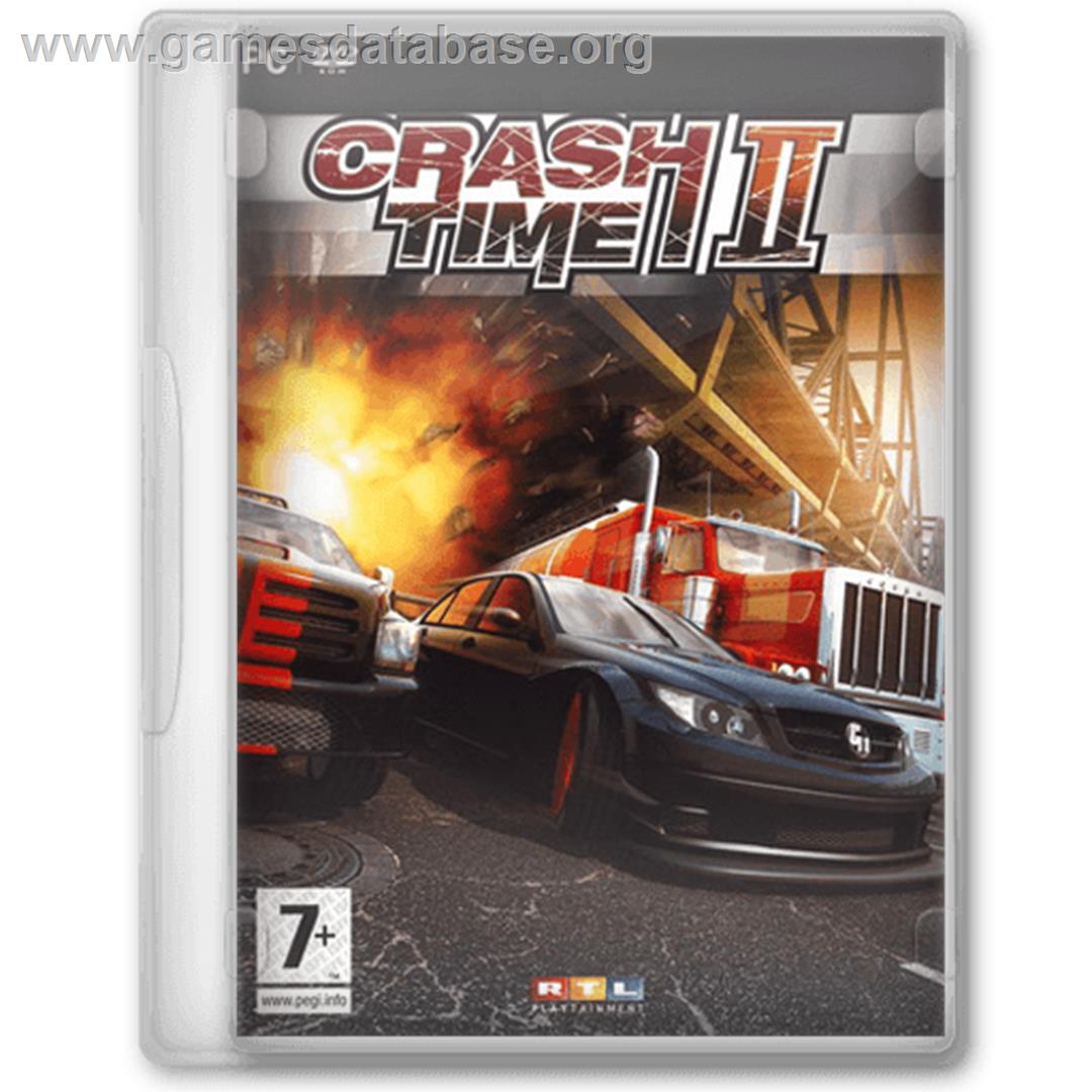 Crash Time 2 - Microsoft Windows - Artwork - Box