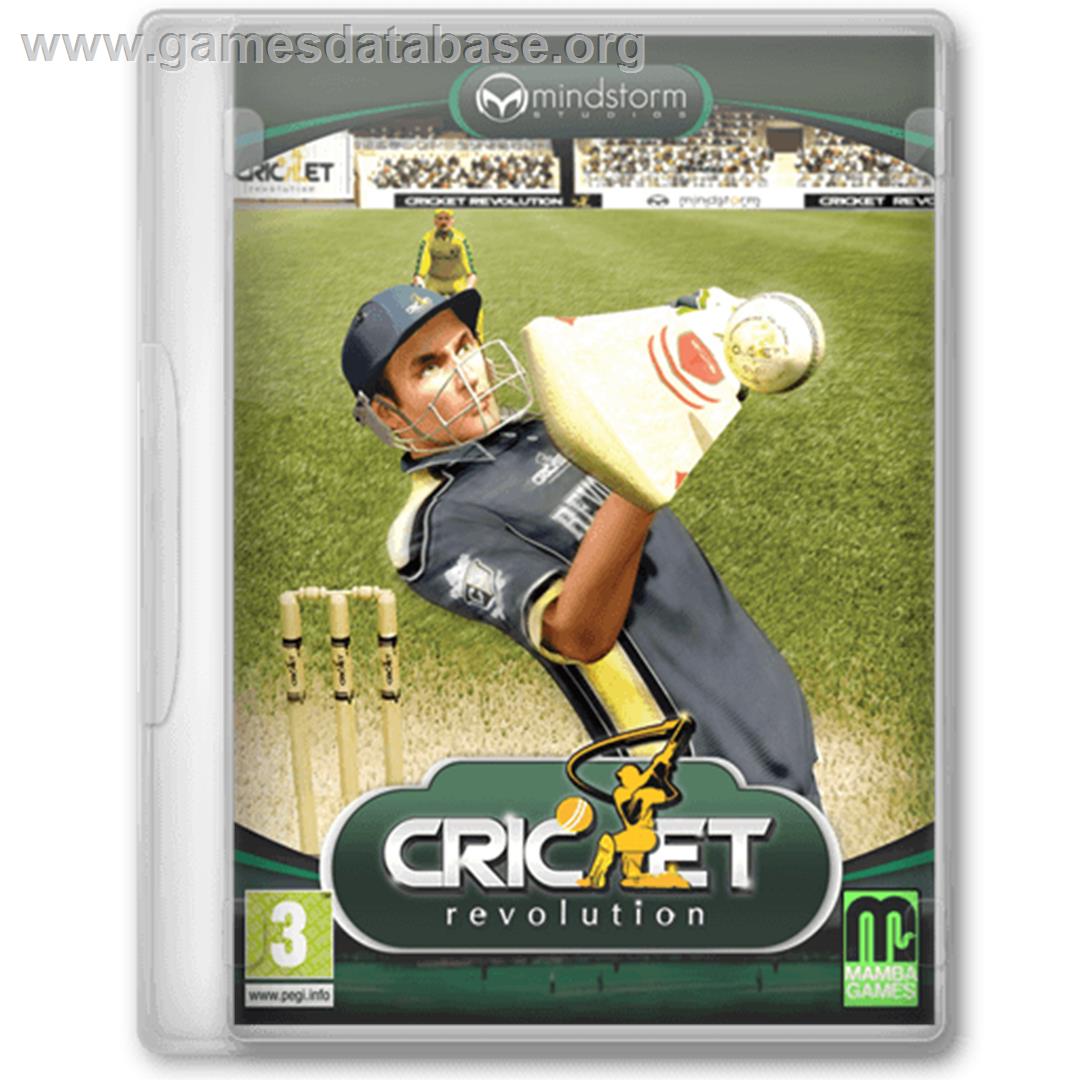Cricket Revolution - Microsoft Windows - Artwork - Box