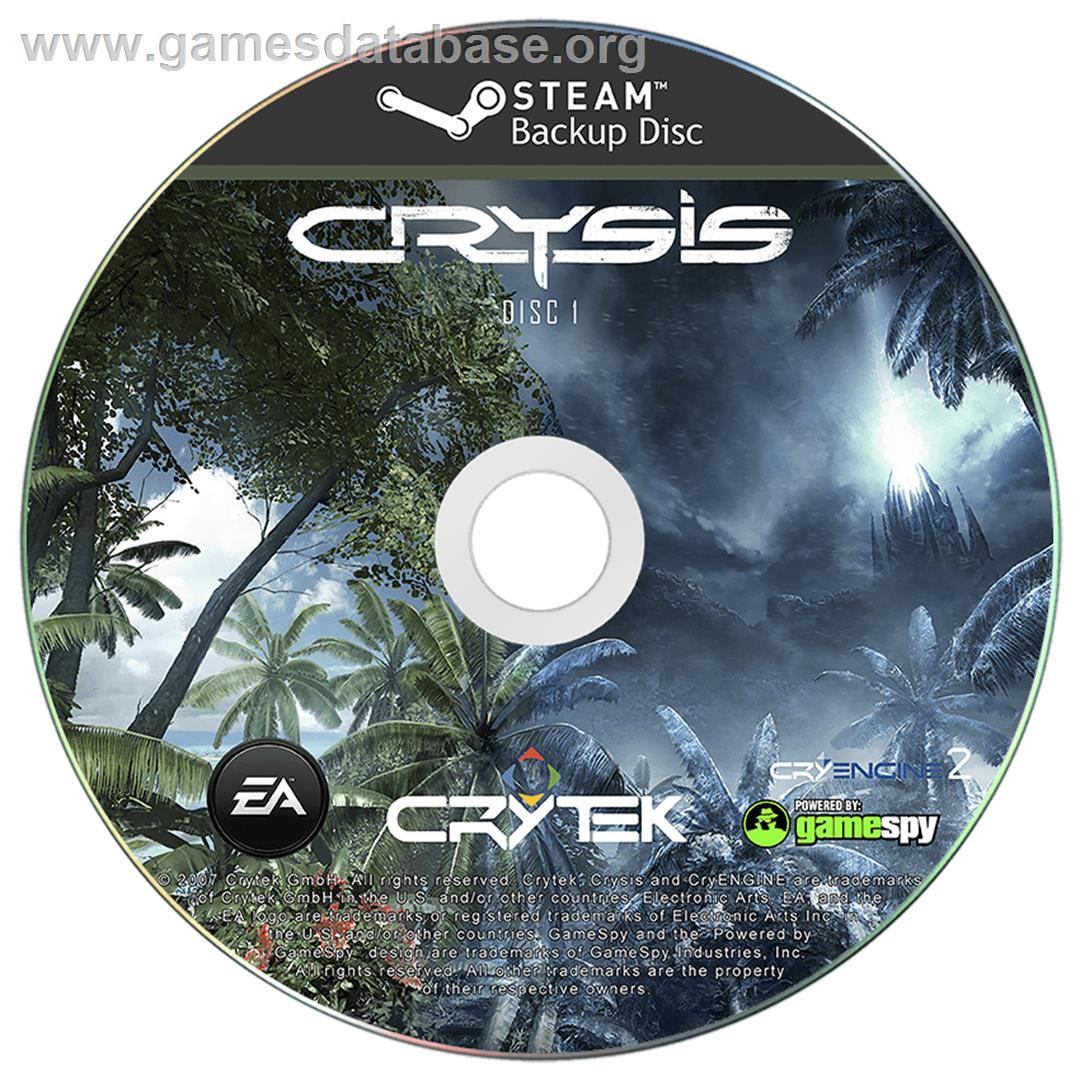 Crysis - Microsoft Windows - Artwork - Box