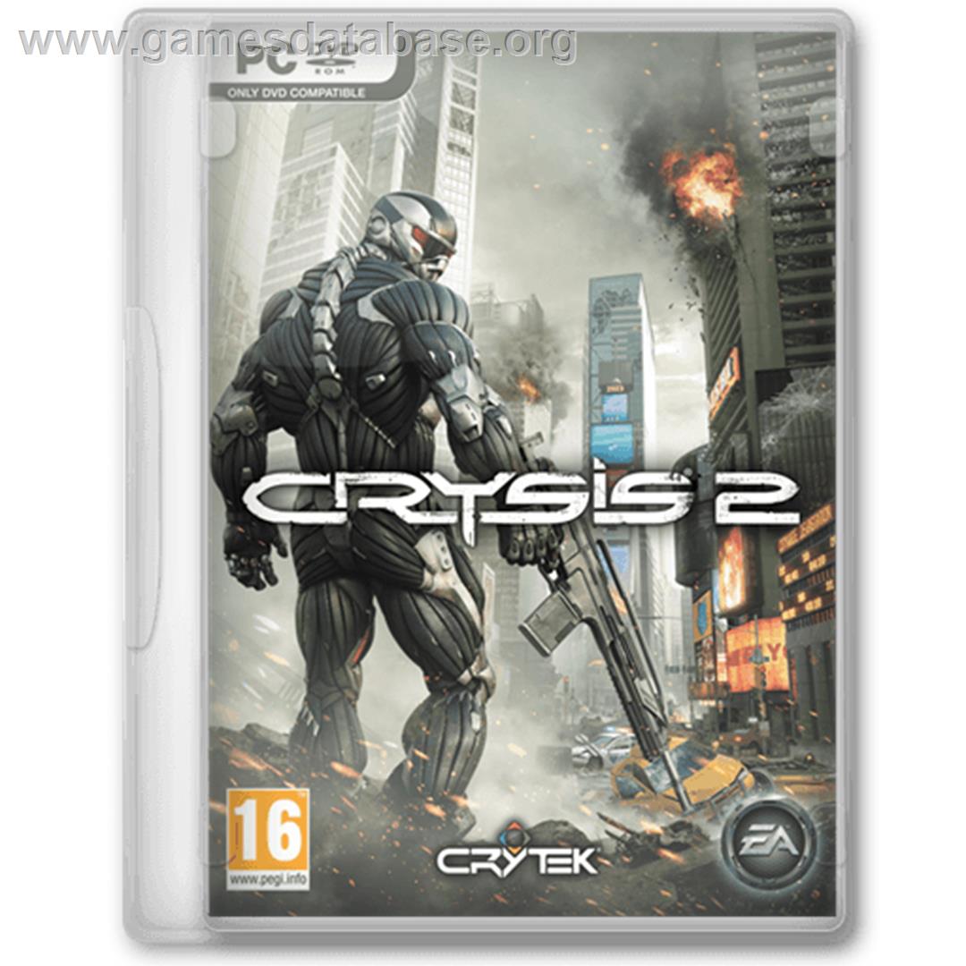 Crysis 2 - Microsoft Windows - Artwork - Box