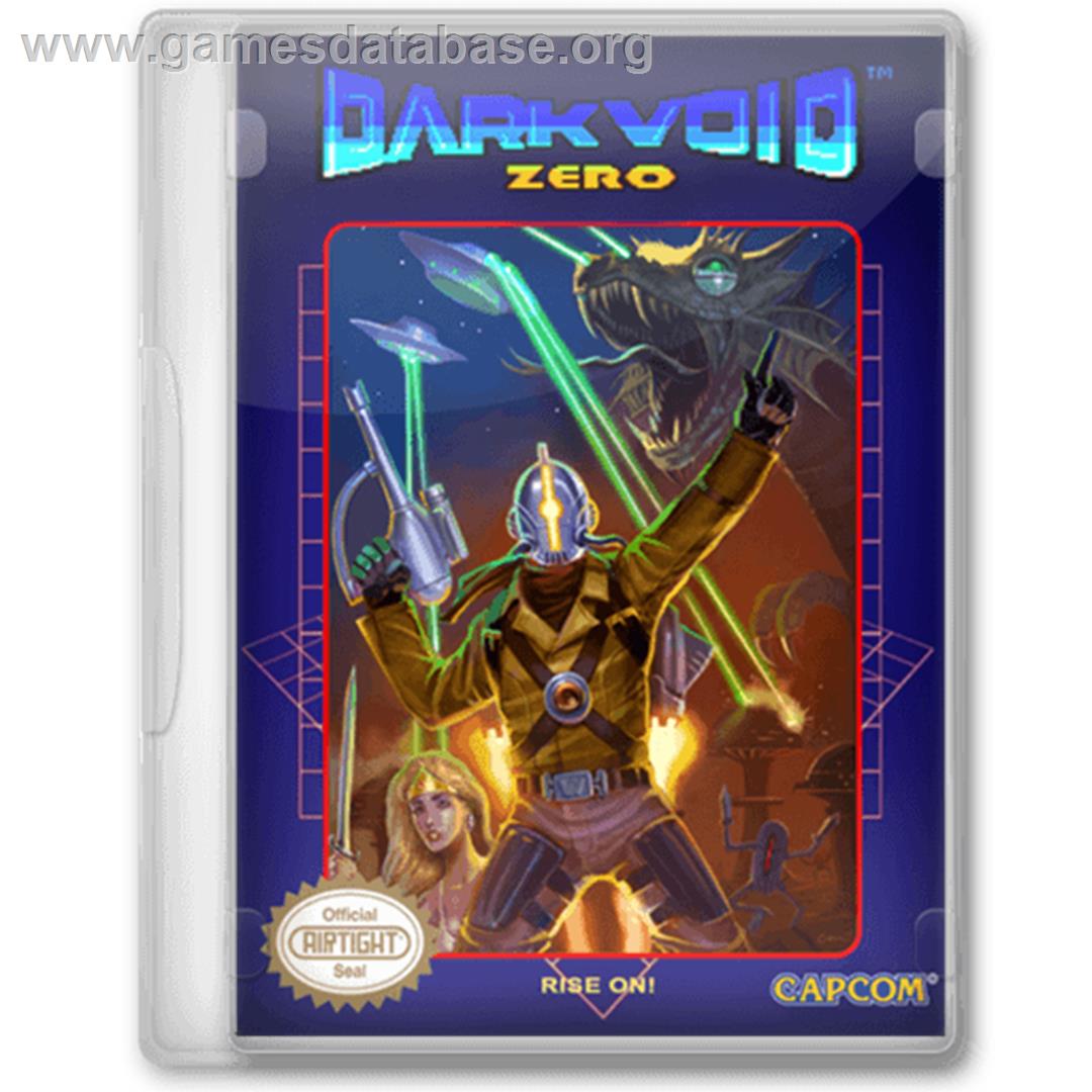 Dark Void Zero - Microsoft Windows - Artwork - Box